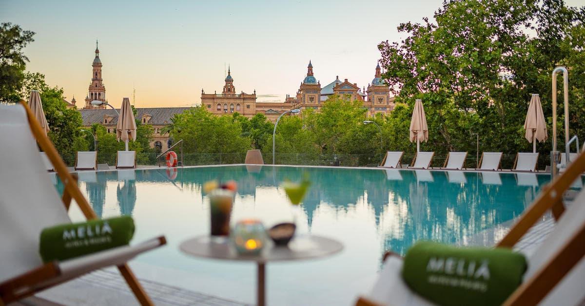 The Level At Melia Sevilla Ngoại thất bức ảnh